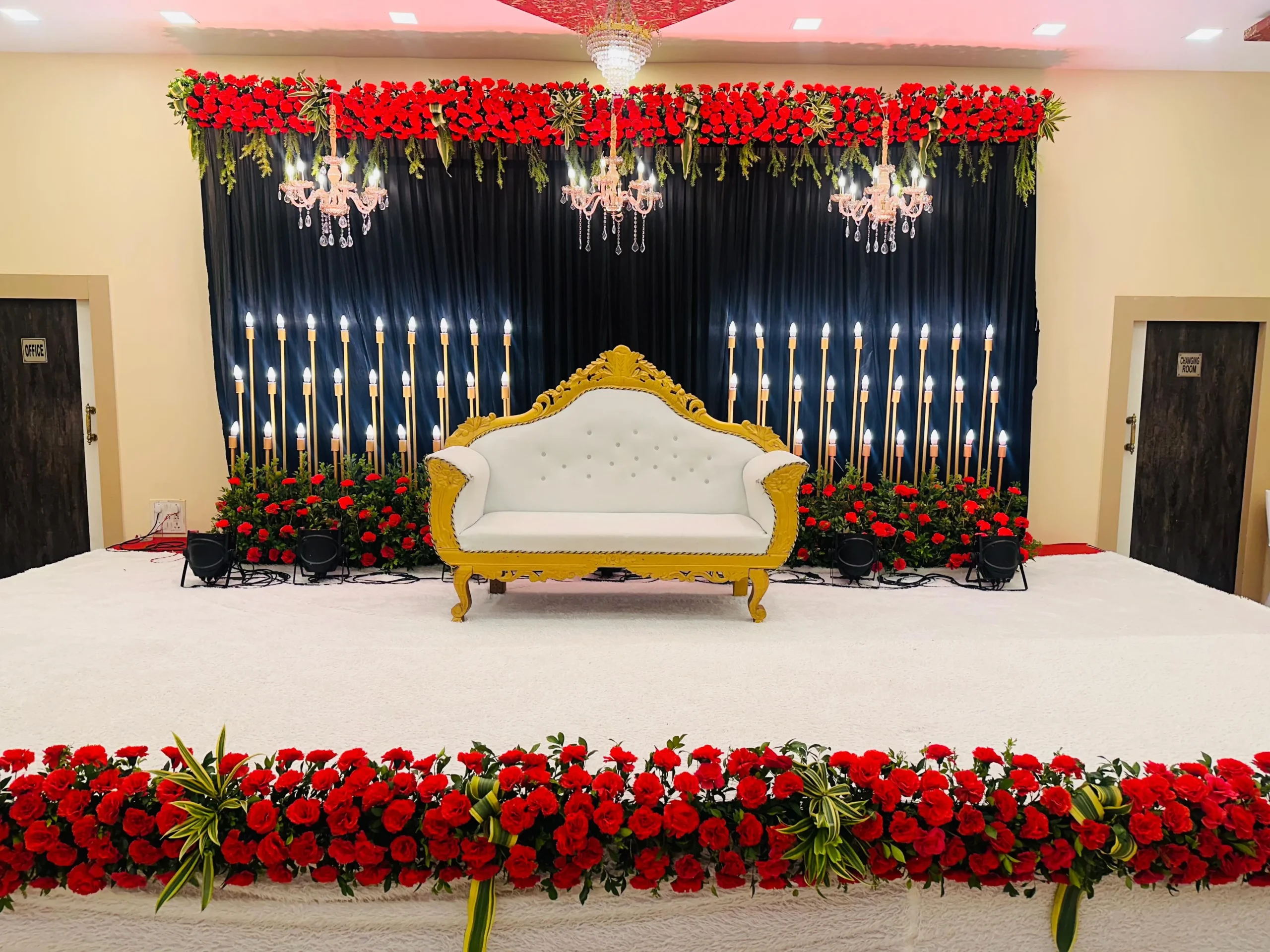 Maharaja Banquet Hall Mira Road – Grand Banquet Setup